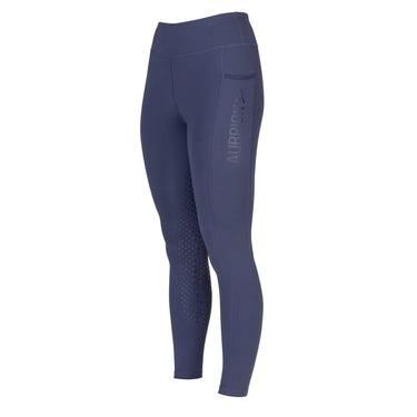 Shires Ladies Midnight Aubrion React Non-Stop Riding Tights| Online For Equine