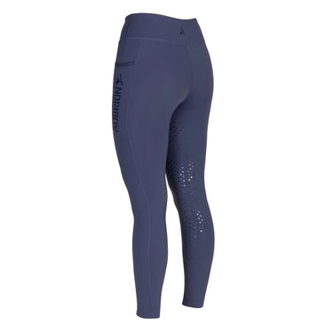 Shires Ladies Midnight Aubrion React Non-Stop Riding Tights| Online For Equine