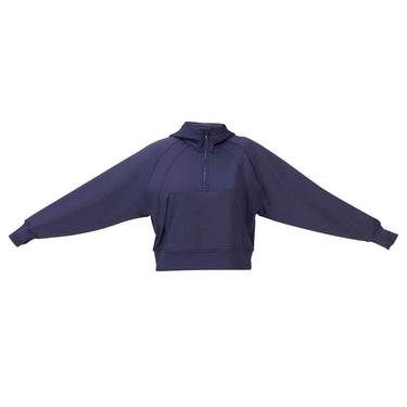 Shires Ladies Midnight Aubrion React Quarter Zip Hoodie| Online For Equine