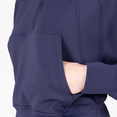 Shires Ladies Midnight Aubrion React Quarter Zip Hoodie| Online For Equine
