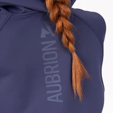 Shires Ladies Midnight Aubrion React Quarter Zip Hoodie| Online For Equine