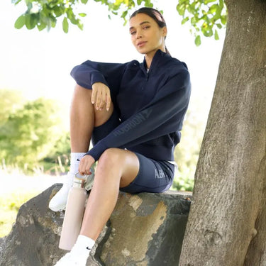 Shires Ladies Midnight Aubrion React Quarter Zip Hoodie| Online For Equine