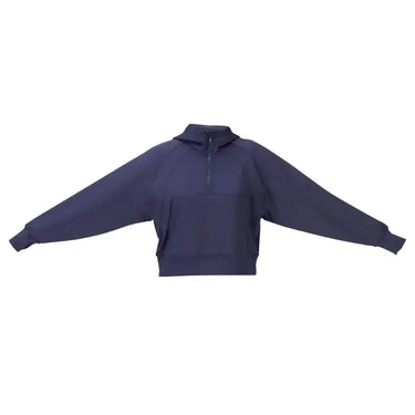 Shires Ladies Midnight Aubrion React Quarter Zip Hoodie| Online For Equine