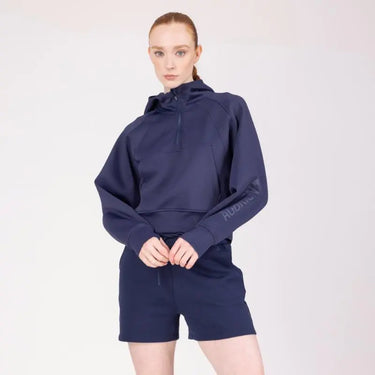 Shires Ladies Midnight Aubrion React Quarter Zip Hoodie| Online For Equine