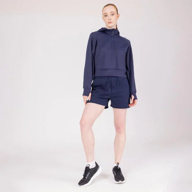 Shires Ladies Midnight Aubrion React Quarter Zip Hoodie| Online For Equine