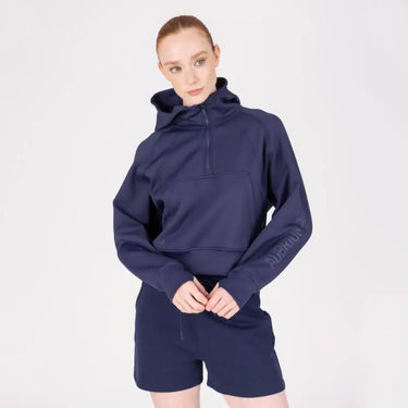 Shires Ladies Midnight Aubrion React Quarter Zip Hoodie| Online For Equine