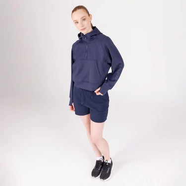 Shires Ladies Midnight Aubrion React Quarter Zip Hoodie| Online For Equine