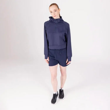 Shires Ladies Midnight Aubrion React Quarter Zip Hoodie| Online For Equine