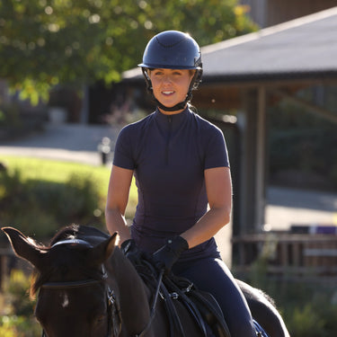 Shires Ladies Midnight Aubrion React Short Sleeve Base Layer| Online For Equine
