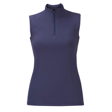 Shires Ladies Midnight Aubrion React Sleevleless Base Layer| Online For Equine