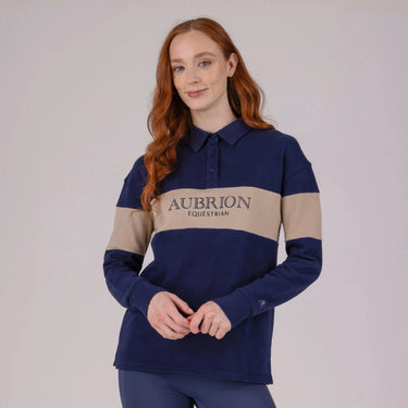 Shires Ladies Aubrion Equestrian Button Sweatshirt| Online For Equine
