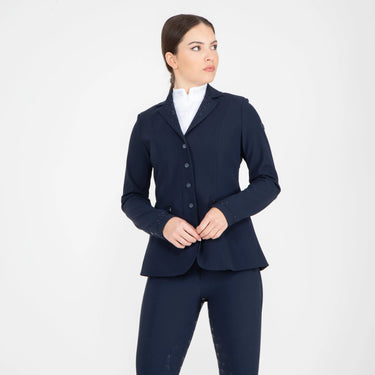 Shires Ladies Navy Aubrion Optima GX Show Jacket| Online For Equine