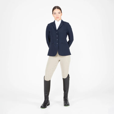 Shires Ladies Navy Aubrion Optima GX Show Jacket| Online For Equine