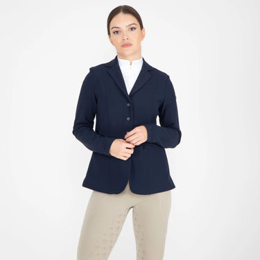 Shires Ladies Navy Aubrion Optima GX Show Jacket| Online For Equine