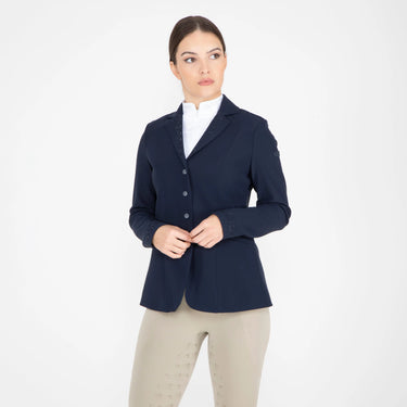 Shires Ladies Navy Aubrion Optima GX Show Jacket| Online For Equine