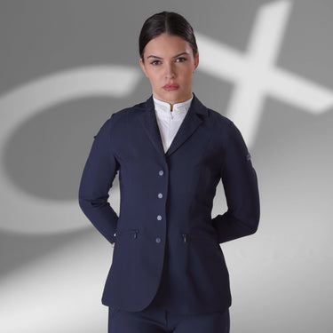 Shires Ladies Navy Aubrion Optima GX Show Jacket| Online For Equine