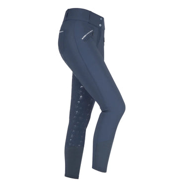 Shires Ladies Navy Aubrion Optima LX Breeches| Online For Equine