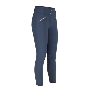 Shires Ladies Navy Aubrion Optima LX Breeches| Online For Equine