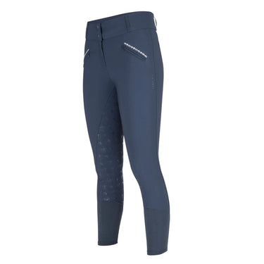 Shires Ladies Navy Aubrion Optima LX Breeches| Online For Equine
