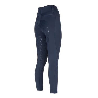 Shires Ladies Navy Aubrion Optima MX Riding Tights| Online For Equine