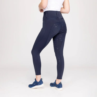Shires Ladies Navy Aubrion Optima MX Riding Tights| Online For Equine