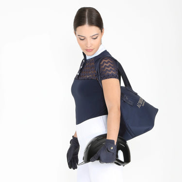 Shires Ladies Navy Aubrion Optima VX Show Shirt| Online For Equine