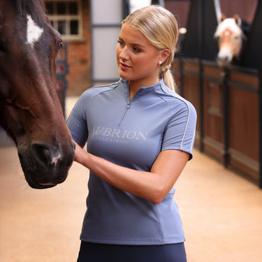 Shires Ladies Storm Aubrion Equestrian Short Sleeve Base Layer| Online For Equine