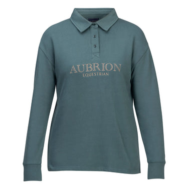 Shires Ladies Thyme Aubrion Equestrian Button Sweatshirt| Online For Equine