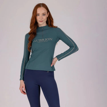 Shires Ladies Aubrion Equestrian Long Sleeve Base Layer| Online For Equine