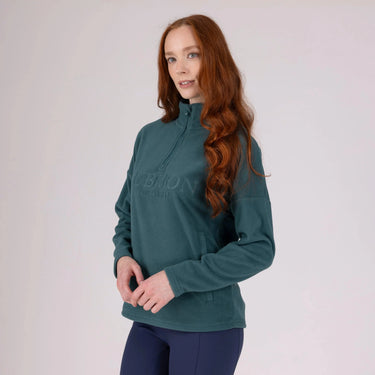 Shires Ladies Aubrion Equestrian Quarter Zip Fleece| Online For Equine