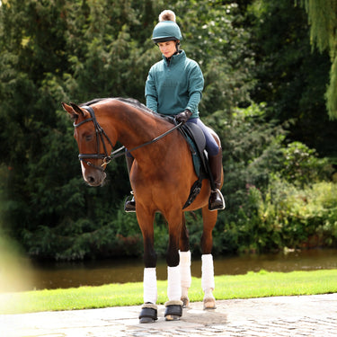 Shires Ladies Thyme Aubrion Equestrian Quarter Zip Fleece| Online For Equine
