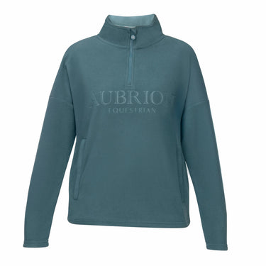 Shires Ladies Thyme Aubrion Equestrian Quarter Zip Fleece| Online For Equine