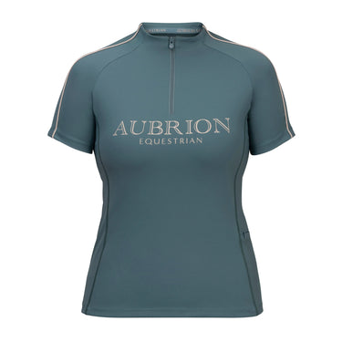 Shires Ladies Thyme Aubrion Equestrian Short Sleeve Base Layer| Online For Equine