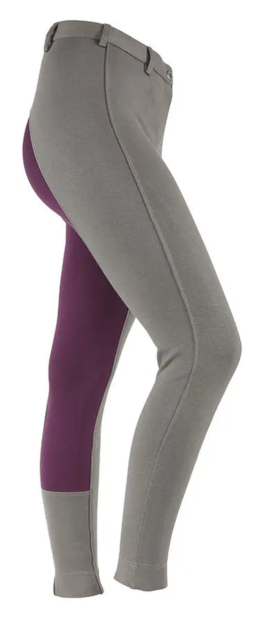 Buy Shires Ladies Wessex Two Tone Jodhpurs| Online for Equine
