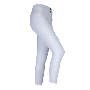 Shires Ladies White Aubrion Optima GX Breeches| Online For Equine