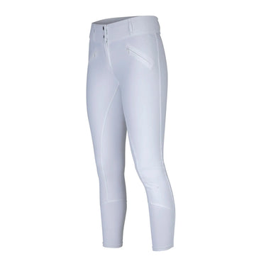 Shires Ladies White Aubrion Optima GX Breeches| Online For Equine