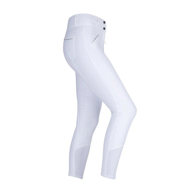 Shires Ladies White Aubrion Optima LX Breeches| Online For Equine