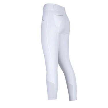 Shires Ladies White Aubrion Optima LX Breeches| Online For Equine