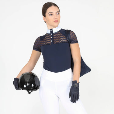 Shires Ladies White Aubrion Optima MX Riding Tights| Online For Equine