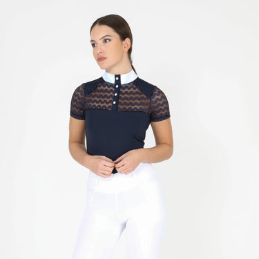 Shires Ladies White Aubrion Optima MX Riding Tights| Online For Equine