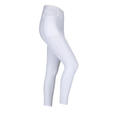 Shires Ladies White Aubrion Optima MX Riding Tights| Online For Equine