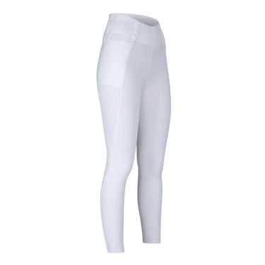 Shires Ladies White Aubrion Optima MX Riding Tights| Online For Equine