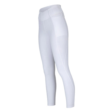 Shires Ladies White Aubrion Optima MX Riding Tights| Online For Equine