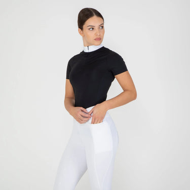 Shires Ladies White Aubrion Optima PX Riding Tights| Online For Equine