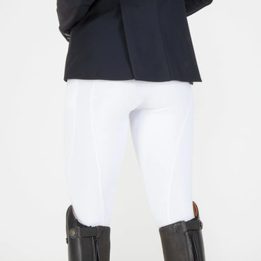 Shires Ladies White Aubrion Optima PX Riding Tights| Online For Equine