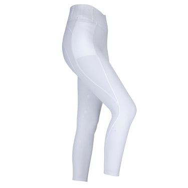 Shires Ladies White Aubrion Optima PX Riding Tights| Online For Equine