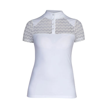 Shires Ladies White Aubrion Optima VX Show Shirt| Online For Equine