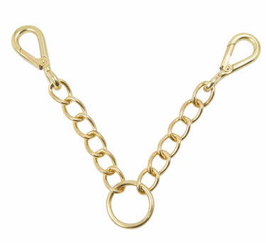 Shires Large Brass Newmarket Chain-15" (37cm)| Online For Equine
