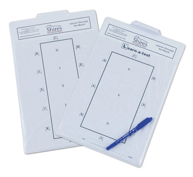 Buy Shires Learner Dressage Test Board| Online for Equine