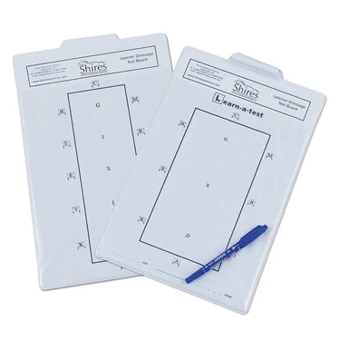 Shires Learner Dressage Test Board| Online For Equine